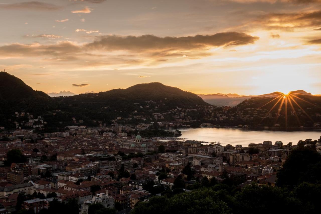La Casetta Di Erica Como Dış mekan fotoğraf